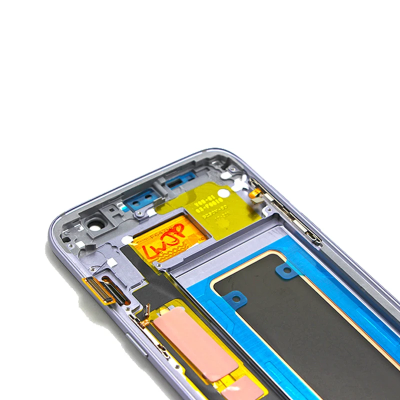 Mobile Phone LCD Display For Samsung Galaxy S7 edge LCD Touch Screen With Frame Assembly