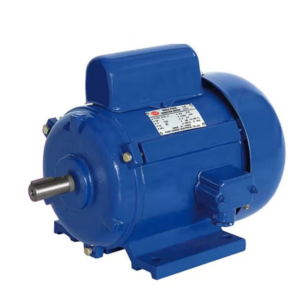 JY2A-2 1.1kw 3000rpm 2-pole Single-phase Heavy-duty Capacitor Start Copper Wire Induction Asynchronous JY Motor