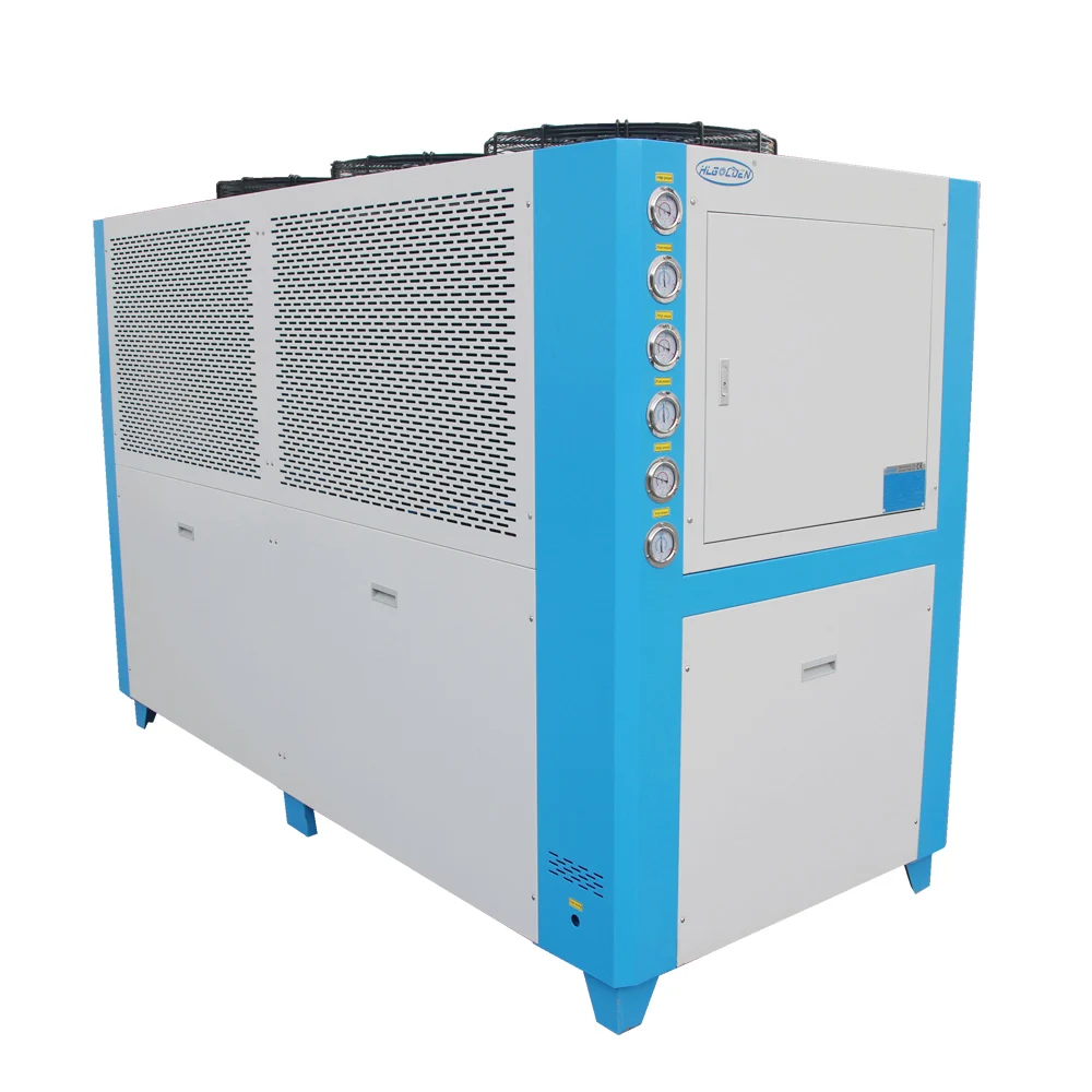 All in one Industrial Air Cooled Chiller 30HP With Buffer Tank For Injection Molding Machine