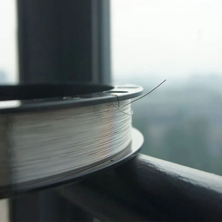 The Global Niti Super Elastic Wire Nitinol Fishing Titanium Round Wire