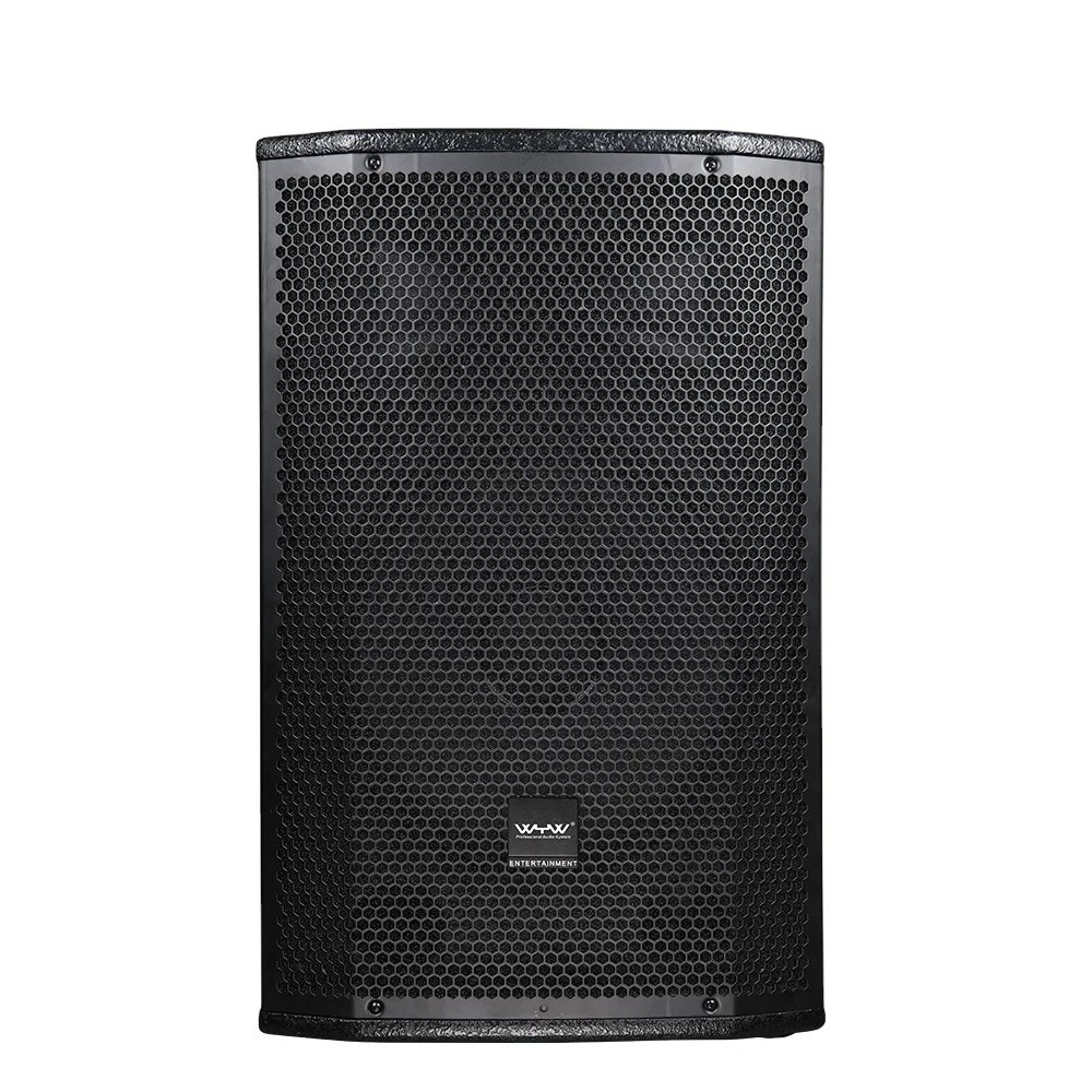 15 дюймов класс D профессиональный 500w + 2-х направлений активный сценический громкоговоритель
