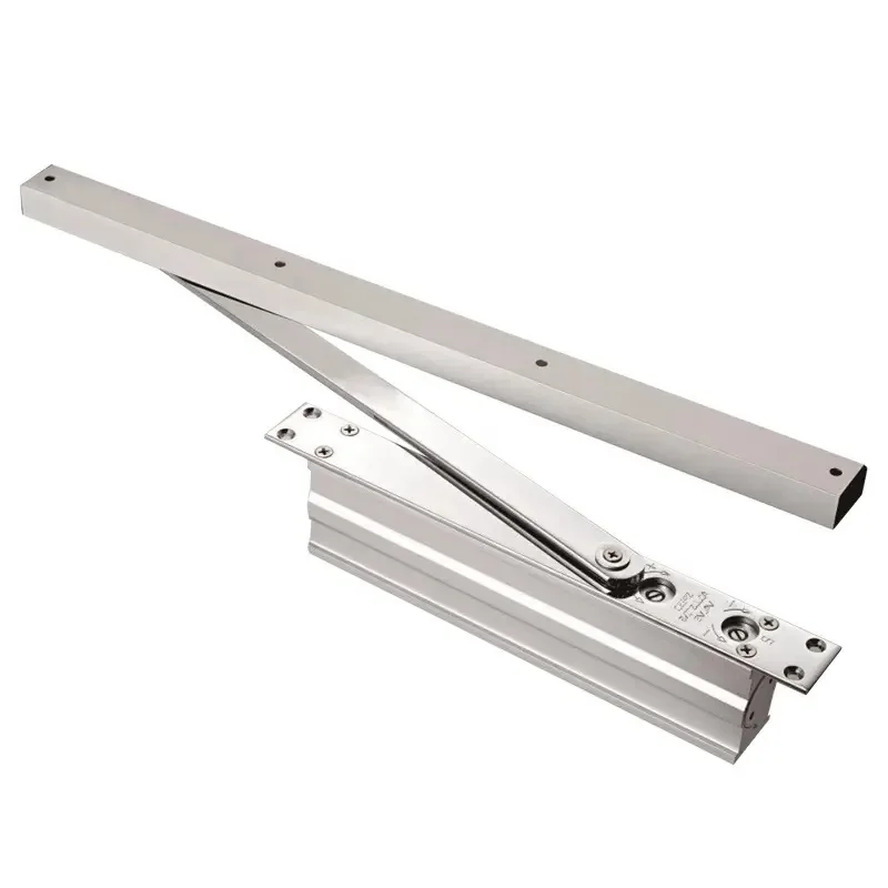 Heavy Duty 180u007Fdegrees Overhead Concealed Cam Action Automatic Hydraulic Door Closer for 45-100kg Door Weight
