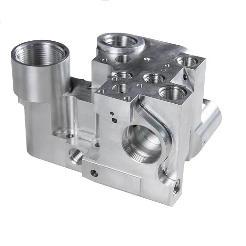 high quality 5-axis cnc precision stainless steel metal machining aluminum parts 6061 aluminum CNC milling parts