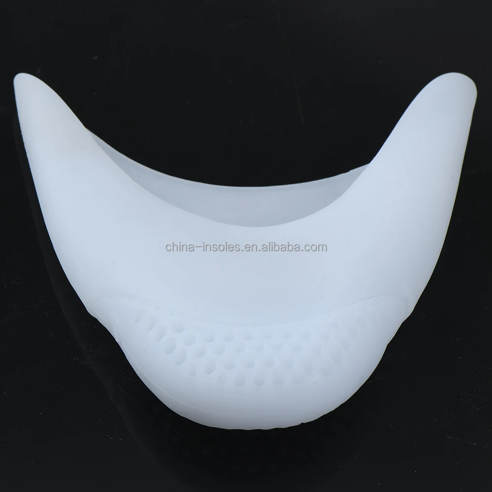 Free sample soft silicone gel ballet dance shoe toe protectors cover ballet toe pads