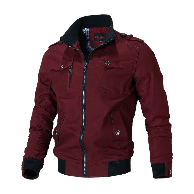 Wholesale High Quality Winter Jacket for Men Windproof Quilted Coats Casual Plus Size Hooded Work Style Outdoor Friendly