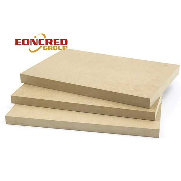 Plastic Laminated MDF Board Making Laminating