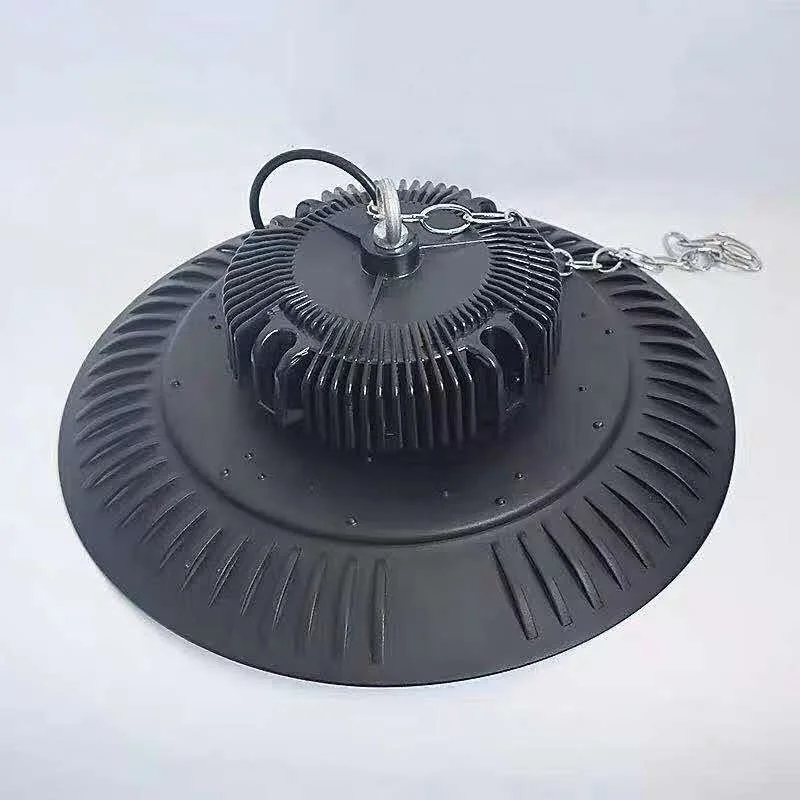  Алюминиевый материал 60 градусов tri proof industrial 200w ufo led high bay light для склада гаража