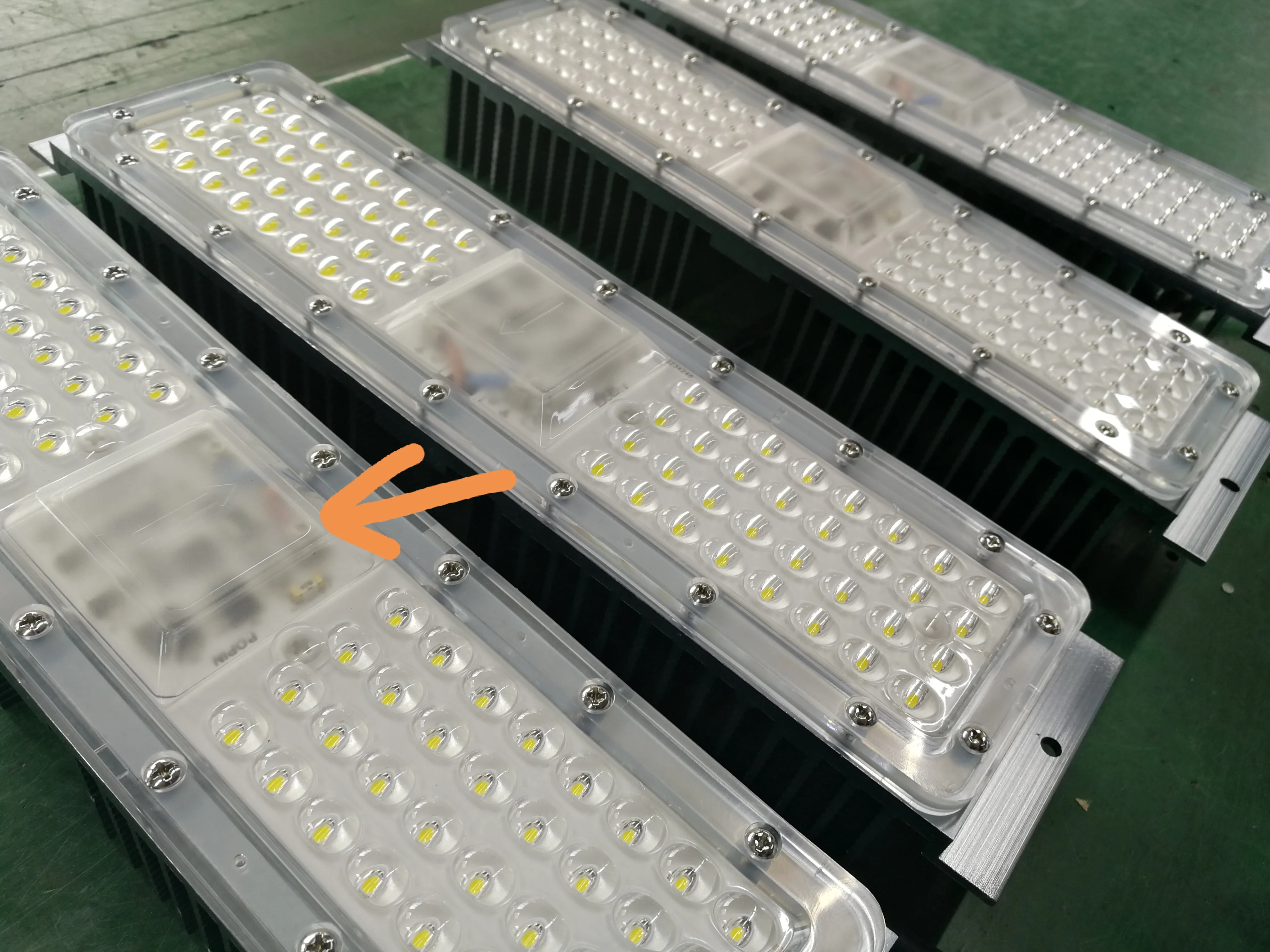 
AC 220v DOB driverless LED Module ip68 for Street Light 50w 