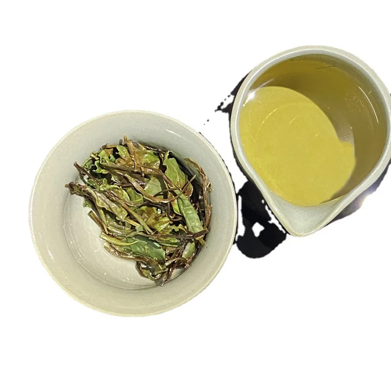 Chinese white tea health hot sale loose leaf shou mei white tea