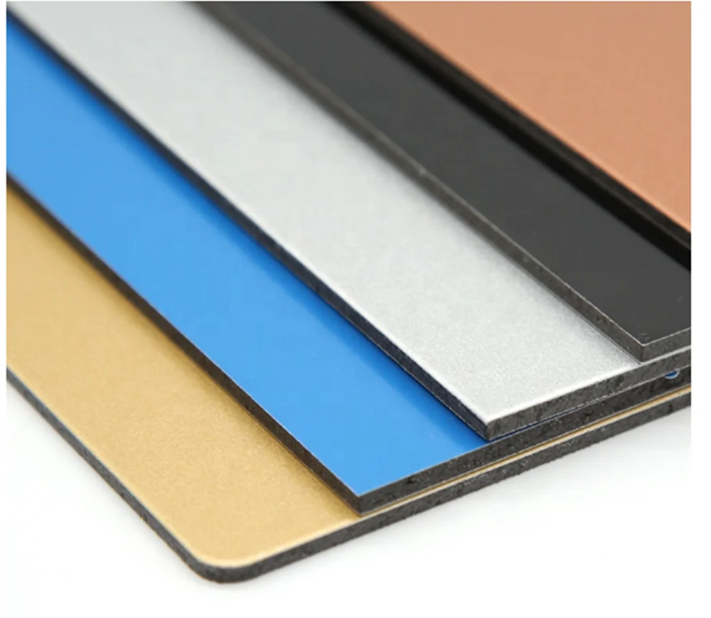4 мм PVDF/FEVE готовая алюминиевая композитная панель Alucobond 1500x3000 ACP/ACM лист для внутренней или внешней облицовки стен