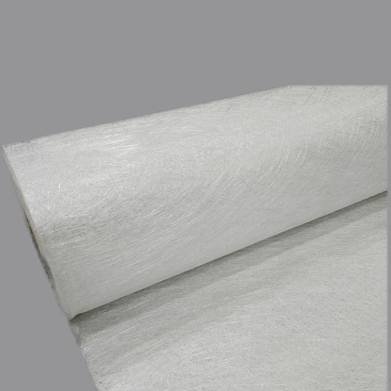 China E-glass Fiberglass Chopped Strand Mat 300g/450g/600 Fiberglass Mat