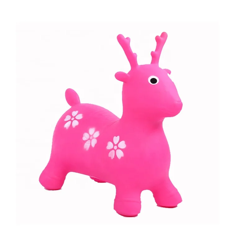 inflatable animal bouncers inflatable jumping horse for children