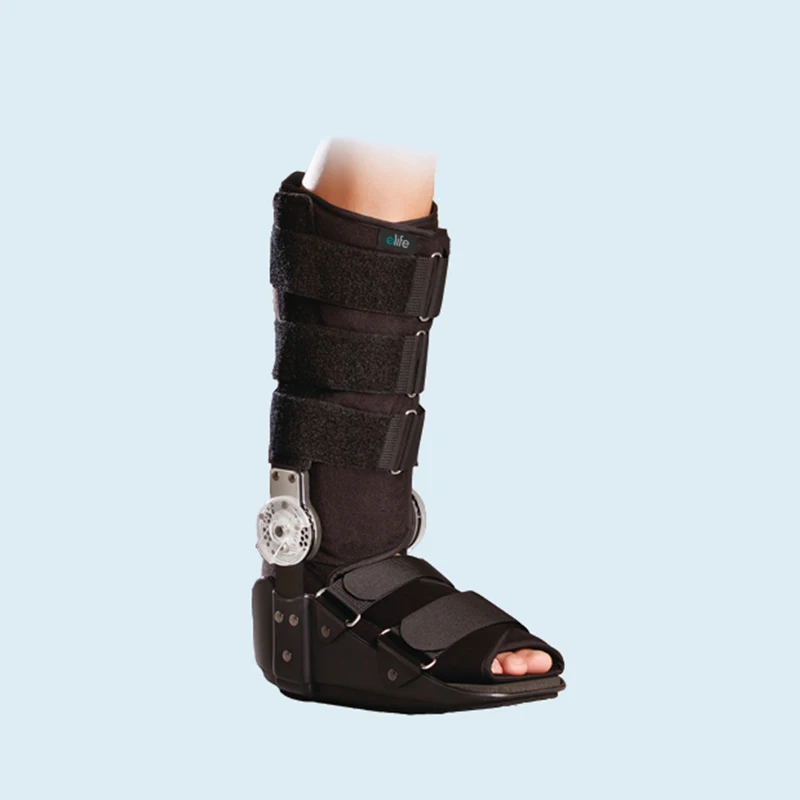 E-Life E-WK005 post op medical pneumatic ankle walker boot air cam walking boot for fracture