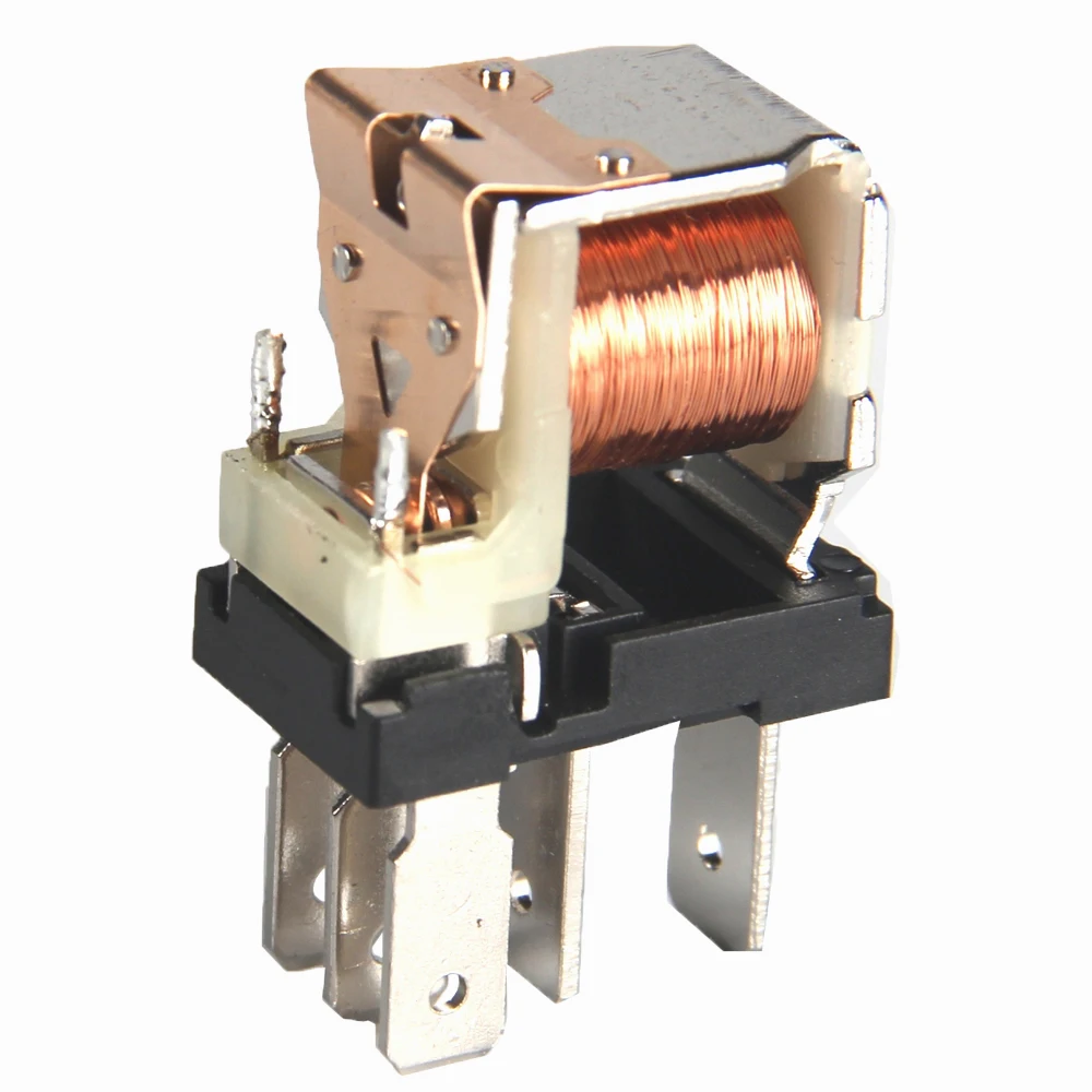 FLS823 1C 1A Automotive Car Relay Socket With 5 Wires Used For 5 pin relay