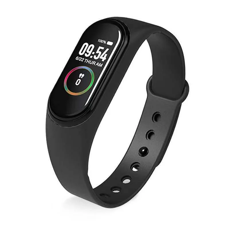 LOTOS JEWELRY Smart Band Cheap Watch Sports Pedometer Fitness Tracker M4 smart watch for men