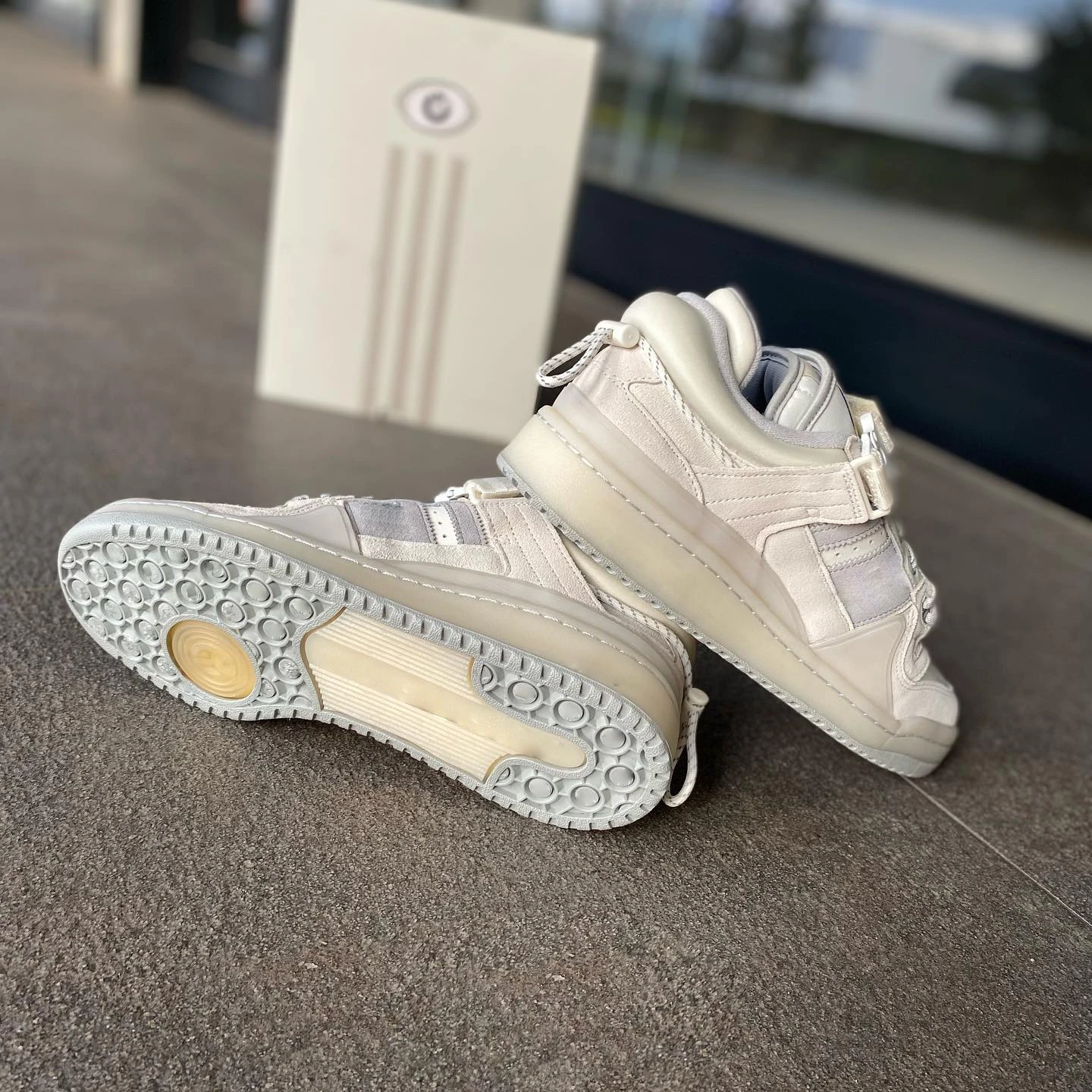 Forum Low Casual Running Shoes Original Bad Bunny Buckle BrownDesigner Bright Blue  Mens Women Platform Sneakers Sports Trainers