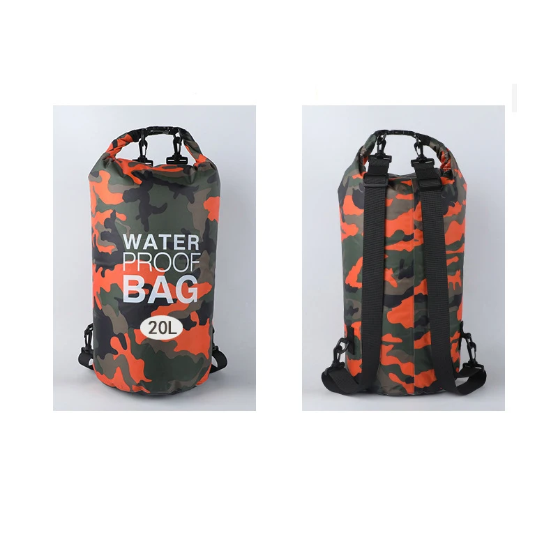 OEM Custom Logo Boating Hiking Kayak Water Proof Floating Roll Top Dry backpack Water sports Outdoor Waterproof Dry Bag