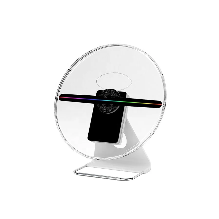 China supplier 3d hologram logo outdoor advertising digital display fan