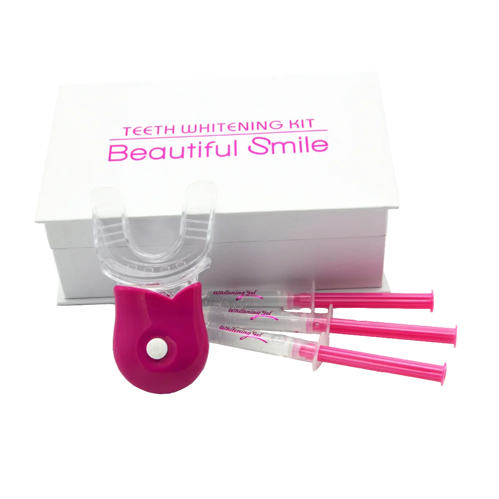 2020, популярный набор для отбеливания зубов с синим светом и личным логотипом для домашнего использования, показывает вам больше улыбки