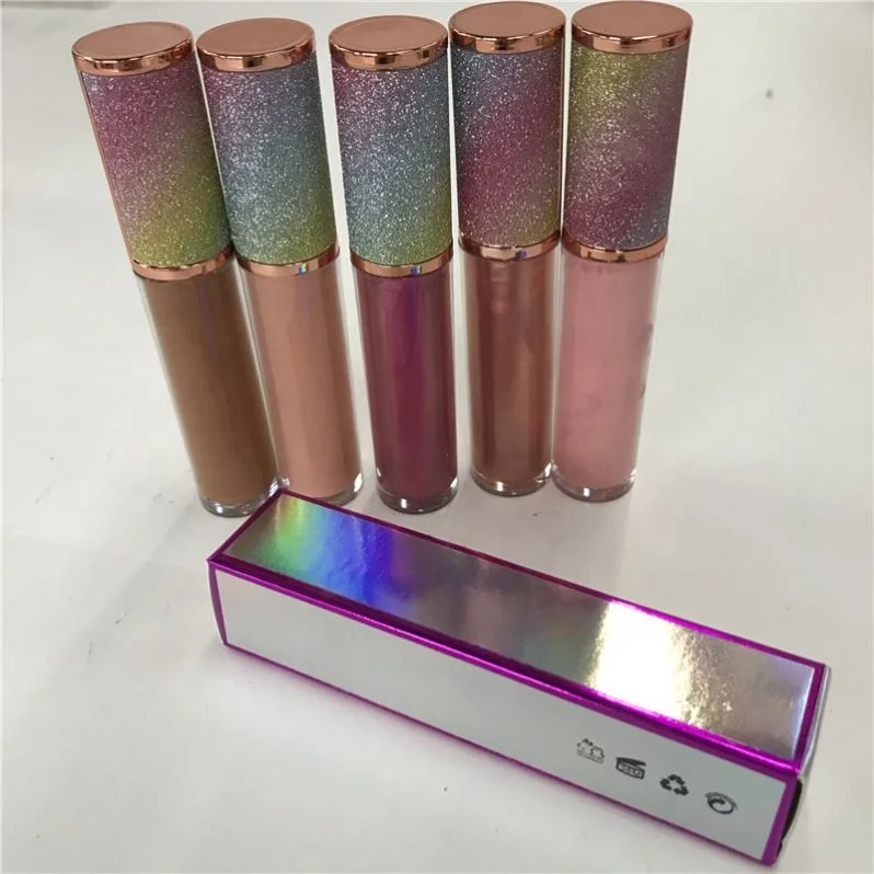 High Quality Butter Pigmented Chocolate Candy Lip Gloss Private Label