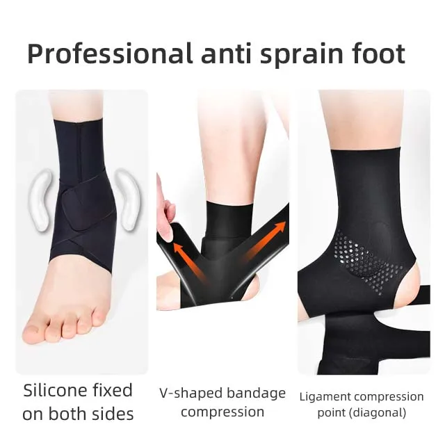 Medical Sport Brace bandage for Sports Protect Ankle Support