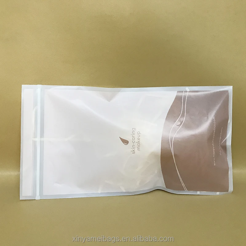 custom corn starch biodegradable plastic bag for packaging
