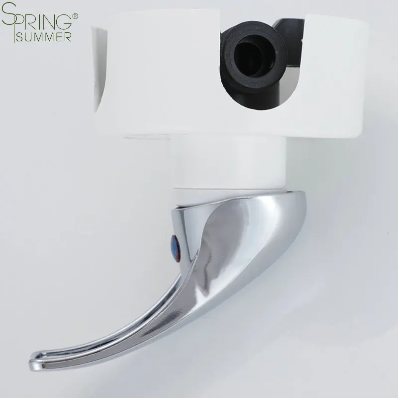 SPING SUMMER Plastic Electric Hot Water Heater Mixer Tap Electric Water Heater Faucet