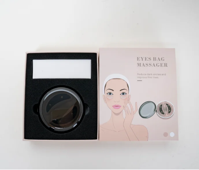 Electric Portable Ems Red Light Therapy Massage Led Eye Patch With Microcurrent Eye Care Device Anti-aging Dark Circles Remover