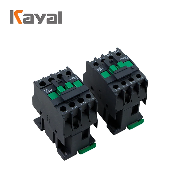 
Free Sample! Lc1e, Lc1 e09 380V 9A 12A 18A 25A 32A 40A 50A 63A 80A China AC Contactor 