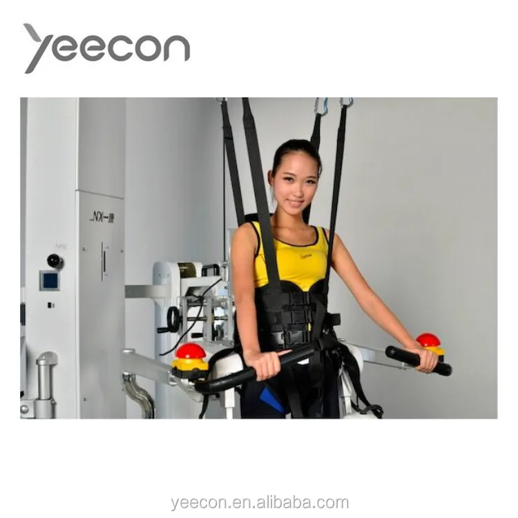 Robotic walking aids with medical treadmill