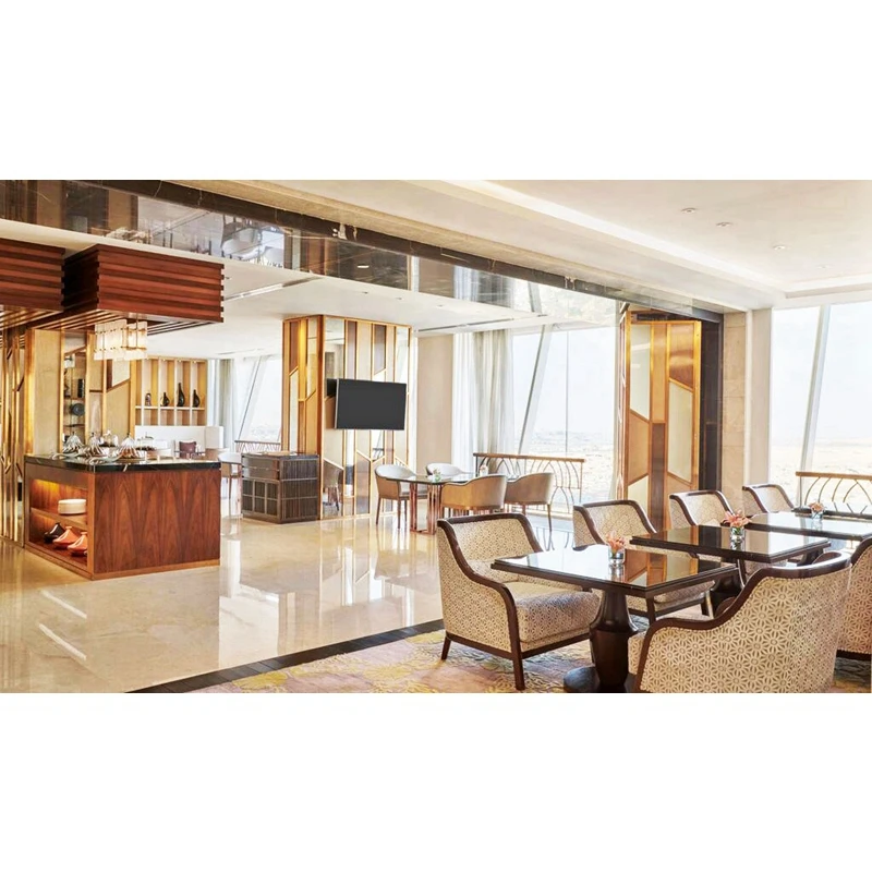 Hotel Restaurant Dining Table Custom Restaurant  Dining Set