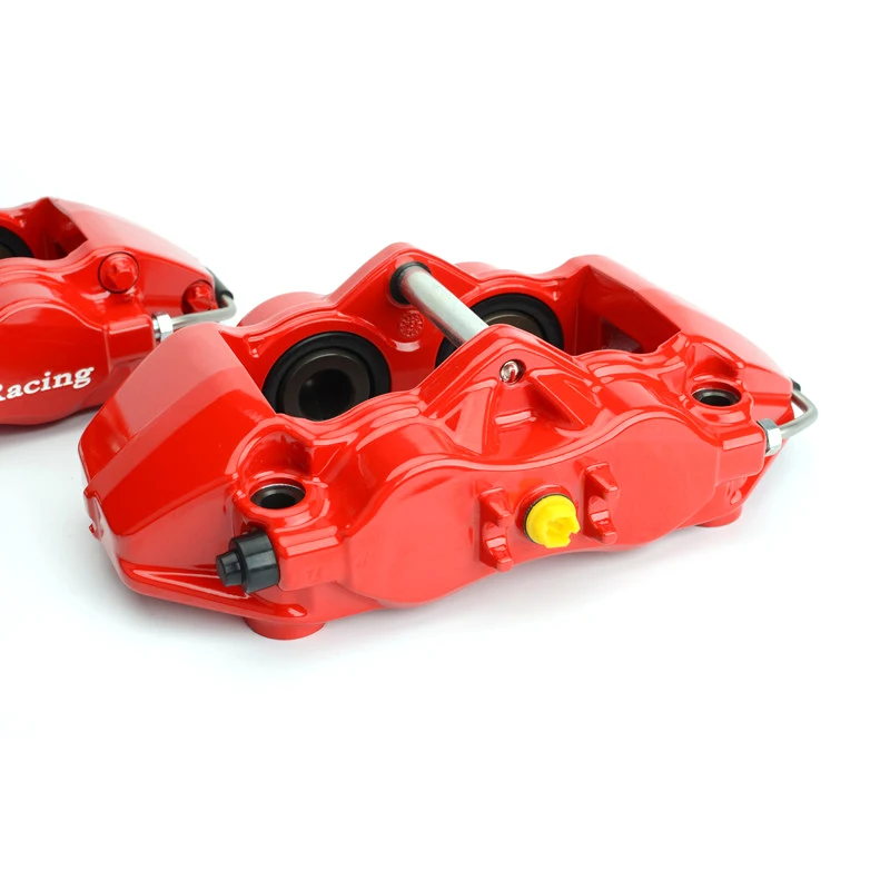 Front Caliper Kit 228i F22 4POT Caliper Kit 4-Piston Caliper Rotor 355x28MM For BMW 2-Series 228I 220I 230I 235i 18Inch Wheel