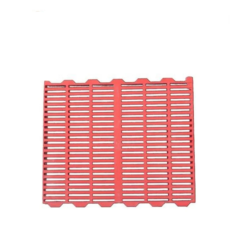 Wholesale new style easy to clean and setup low price for farm use pig plastic slat floor