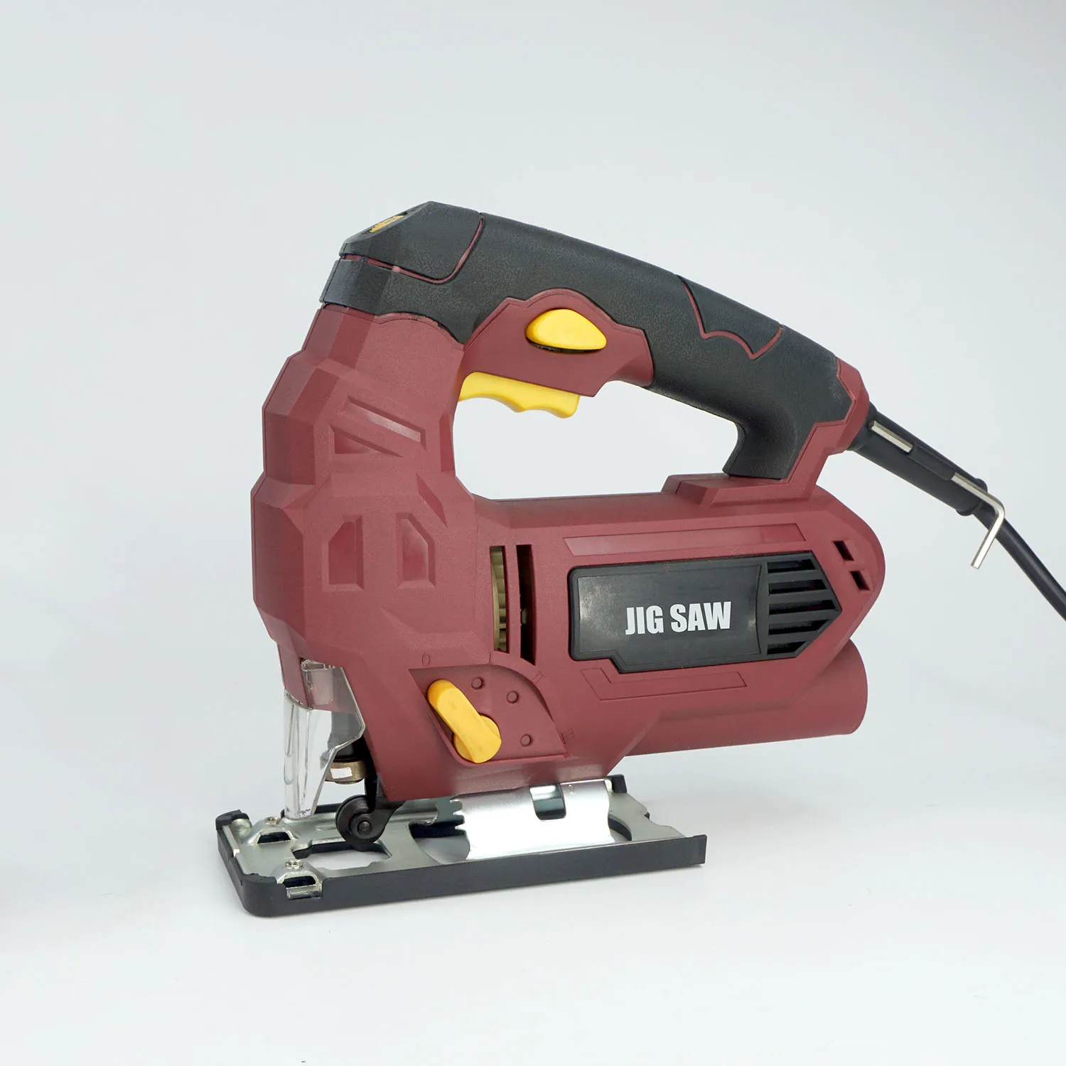 Soft Grip 2-1/4 in Corded Jig Saw 5.5 amps 3000 spm