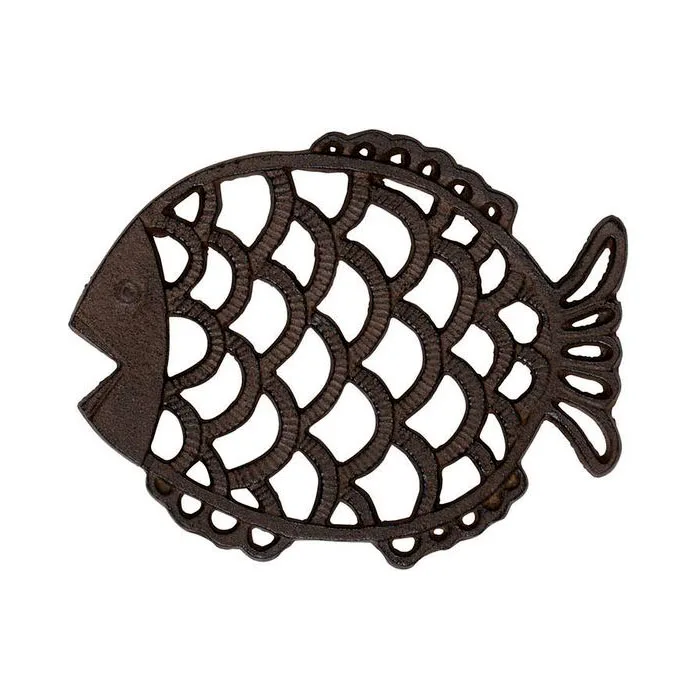 Kitchen heat resistant coasters hot holder pot pad mat cast iron trivet