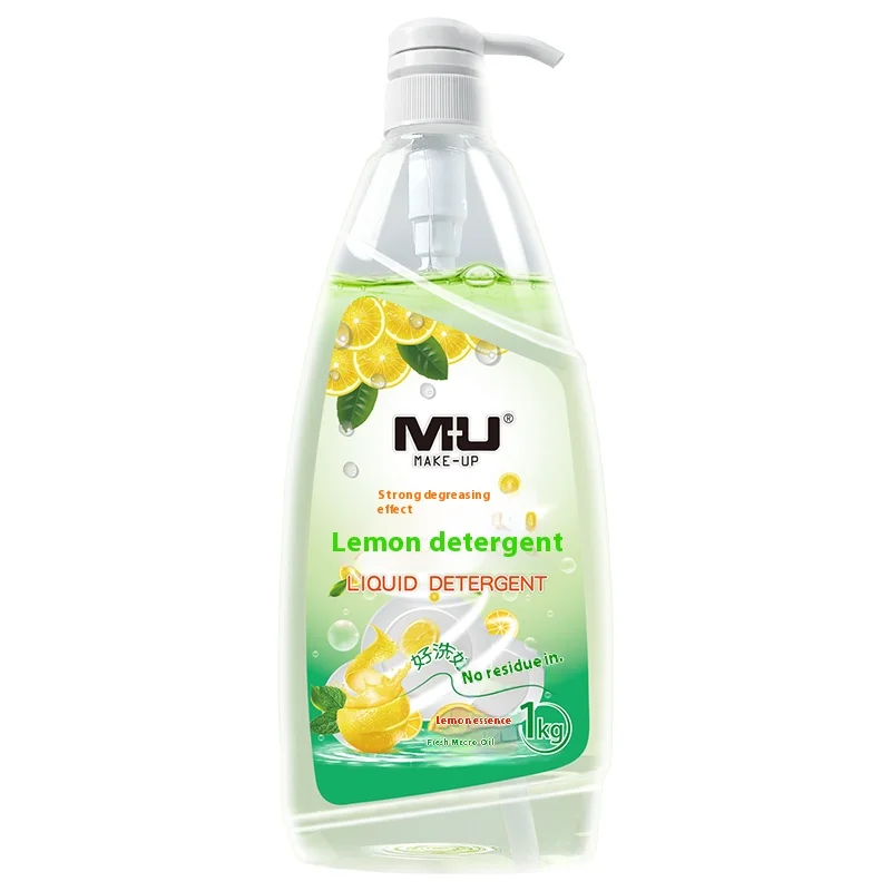 OEM C1000ml Dishwasher Cleaning Cleanser Essence Detergent Neutral Dishwashing Liquid