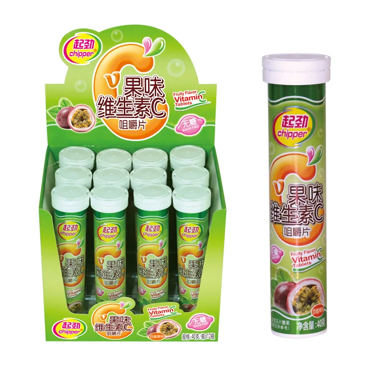 Hot vitamin c tablet private label