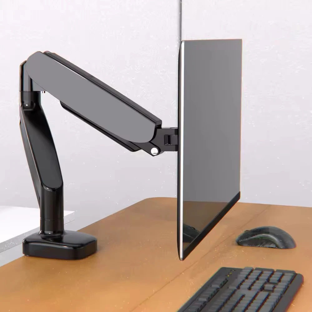 otating LCD Monitor Stand for Optimal Office Equipment Use