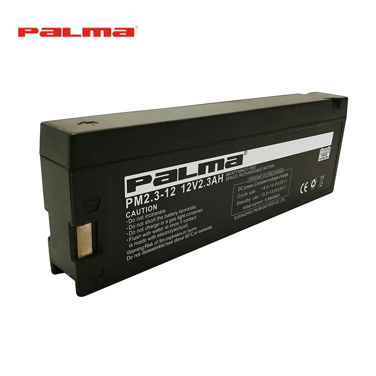 PALMA 12v2.3ah Lead Acid gel ups power backup batteries wholesale for photography Camera battery