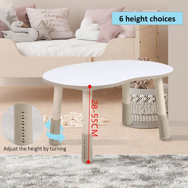 Cheap Children Preschool Daycare Furniture Supply Kindergarten Classroom Desk For Kids