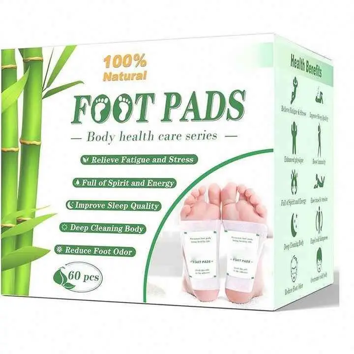 Cheaper Extracto natural de plantas vinagre de madera foot patch mascara de pie de jengibre sabor personalizado 2 en 1 foot patch