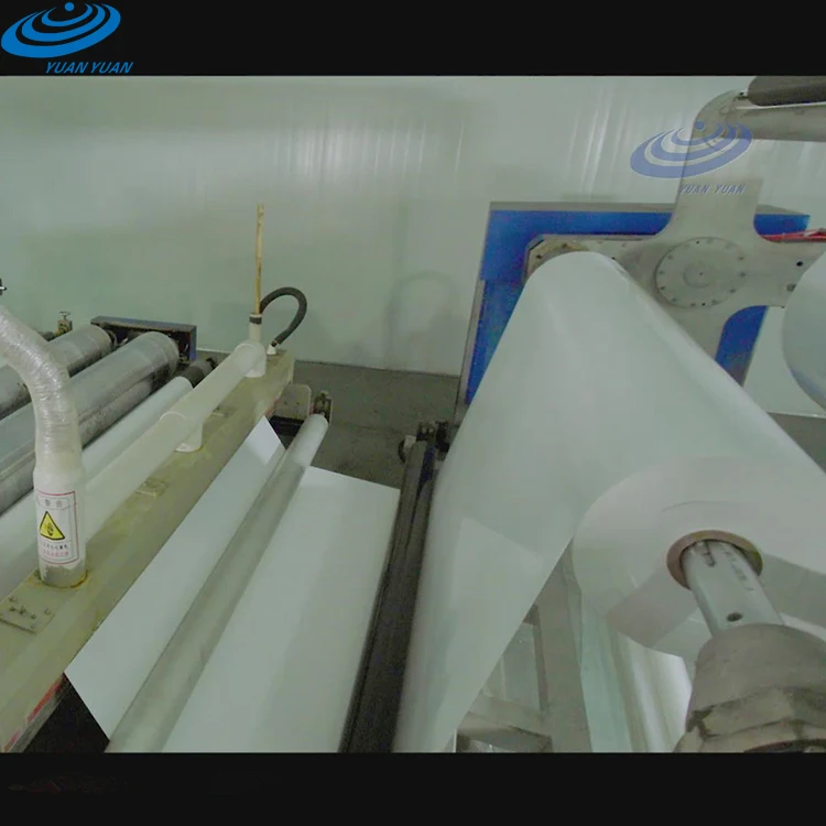 Wholesale Stretch Inkjet Thermal Transfer Printing White Matte BOPP Polypropylene Film Printed PP Coated Synthetic Paper