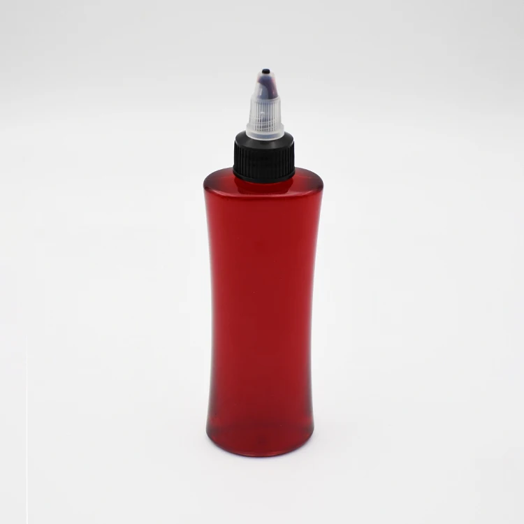 100ml 250ml  Free Refillable LDPE BBQ Chill Ketchup Bottle Plastic Sauce Dispense Squeeze Bottle