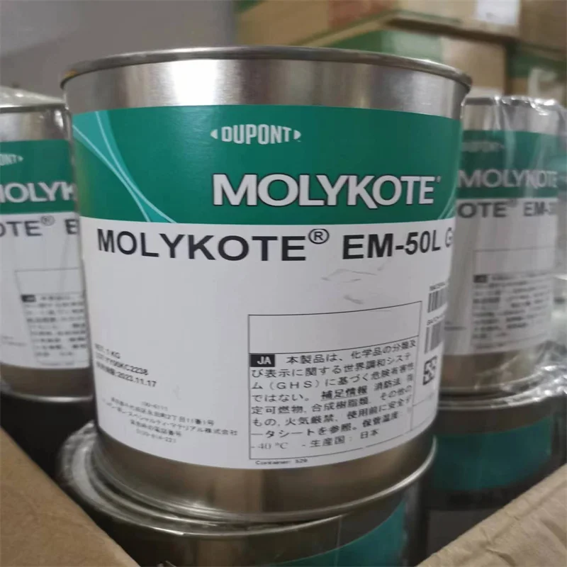 MOLYKOTE EM-30L 50L 60L GREASE Plastic Metal General purpose GREASE