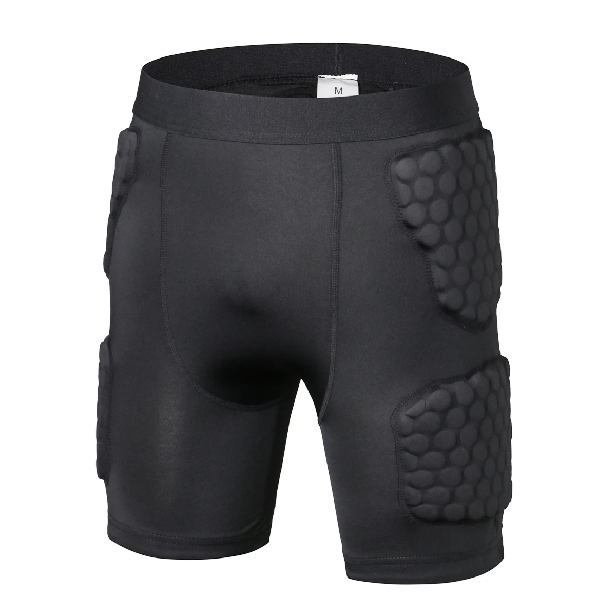 basketball padded shirt Football goalkeeper compression protect T shirt hockey chest protector Sports Protect shoulder gear