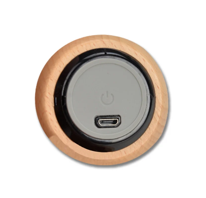 Mini Portable Blue tooth Music Sound Equipment Amplifiers Speaker Wireless Professional BT Wooden Speakers
