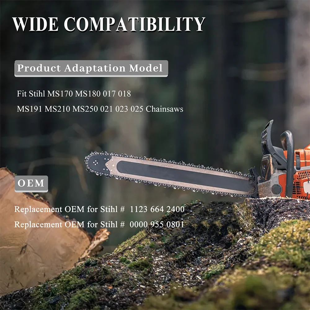 Bar Studs & Nuts for Stihl MS250 MS170 MS180 MS192T MS210 MS230 017 018 021 023 025 Chainsaw Replacement Spare Parts