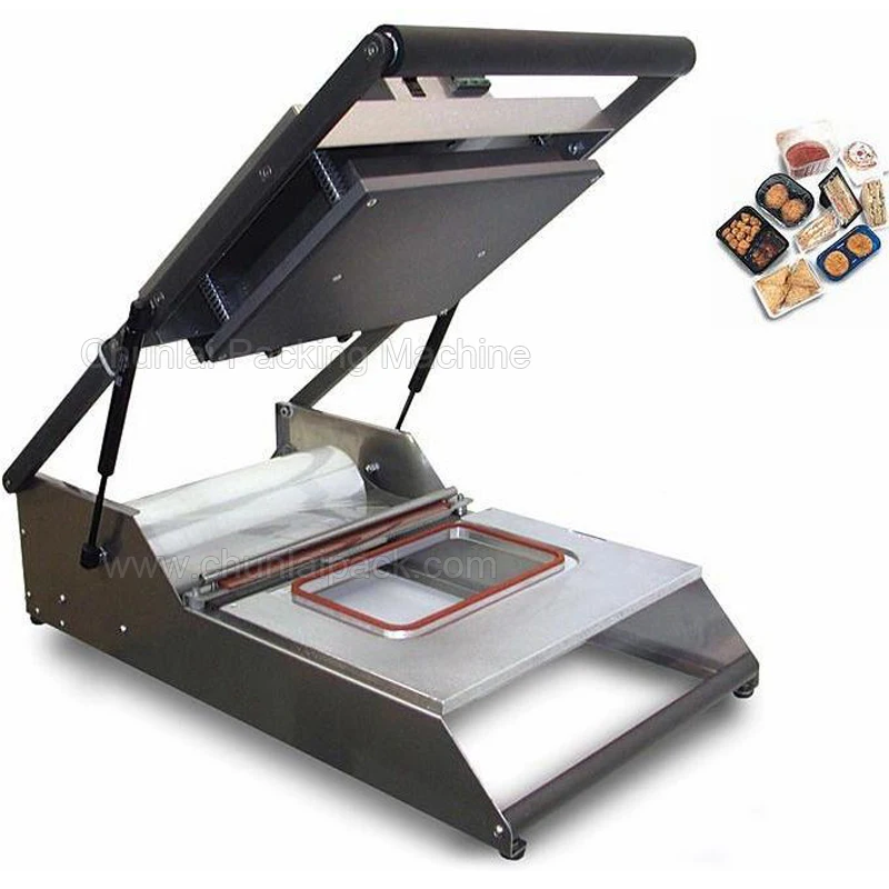 Food Packing Hotel Hospital Restaurant Use HS-300 Manual Tray Sealer Machine