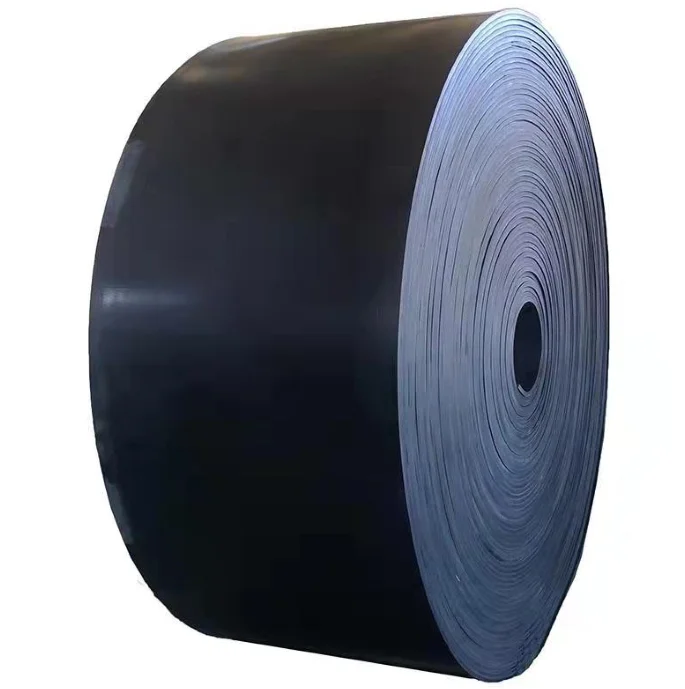 High-quality flame-retardant coal mine sand making transportation wear-resistant nylon canvas sandwich steel wire rope conveyor