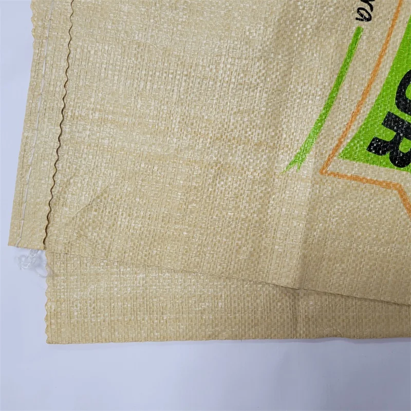 Wenzhou pp 80 Grams Sugar 50kg Blue Polypropylene Laminated Fabrics Woven Plastic Bag